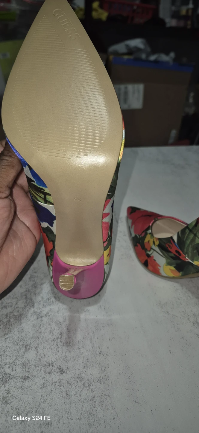 Guess Floral Pointed Toe Stilettos - photo 4