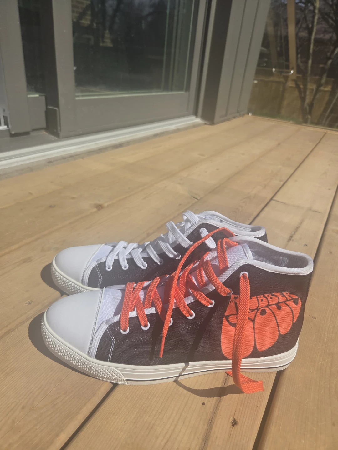 Brand new converse-style Beatles shoes