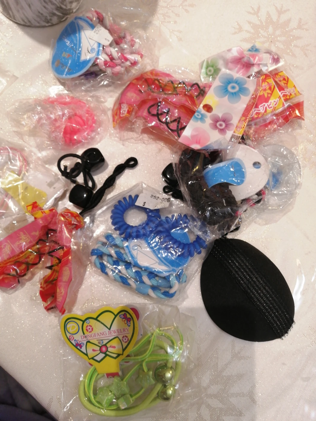 🌱Hair Accessories Lot - Various Styles