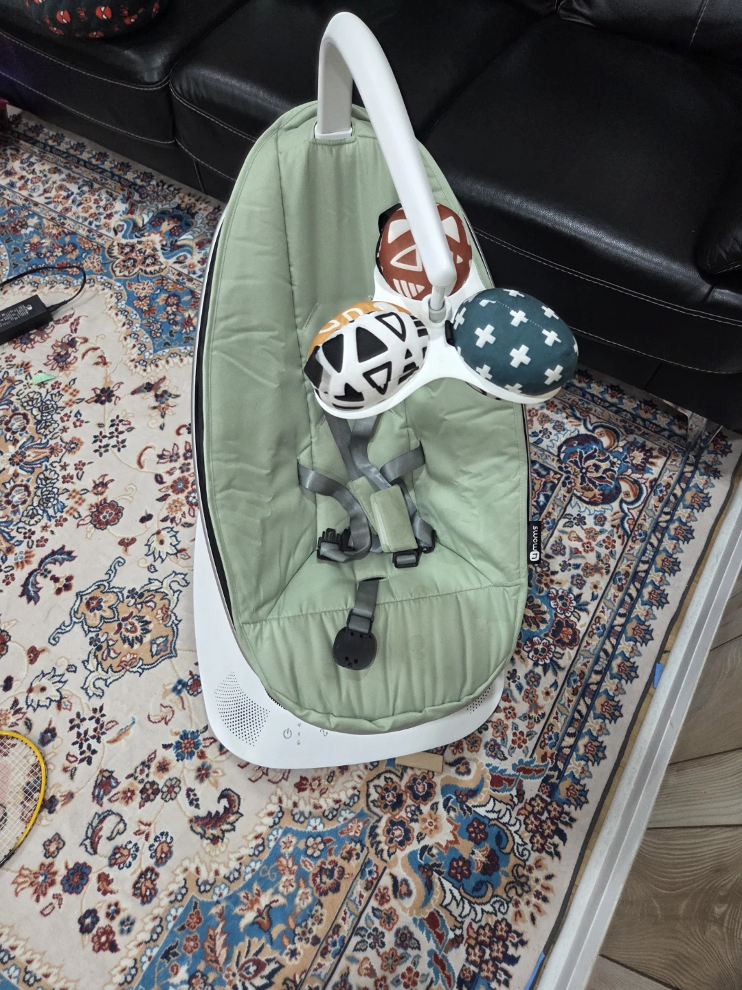 4moms MamaRoo Baby Swing - Green - photo 3