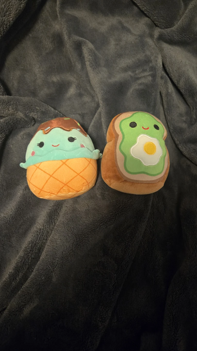 Set of small food squishmallows - photo 2