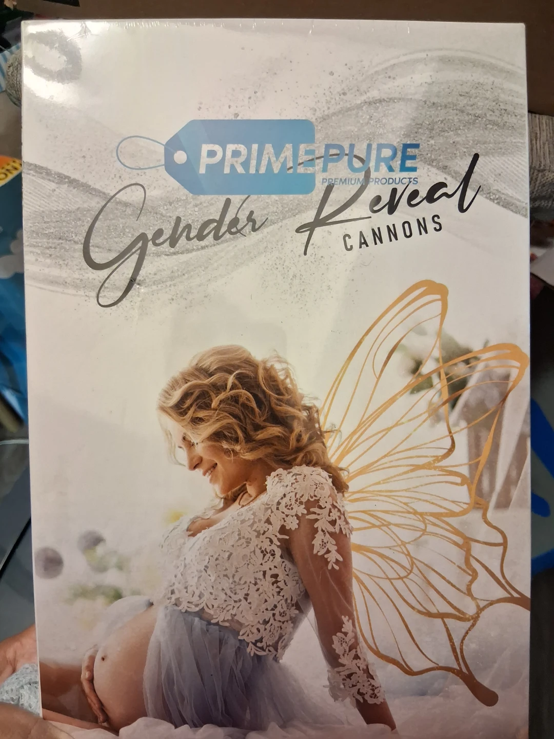 PrimePure Gender Reveal Cannons