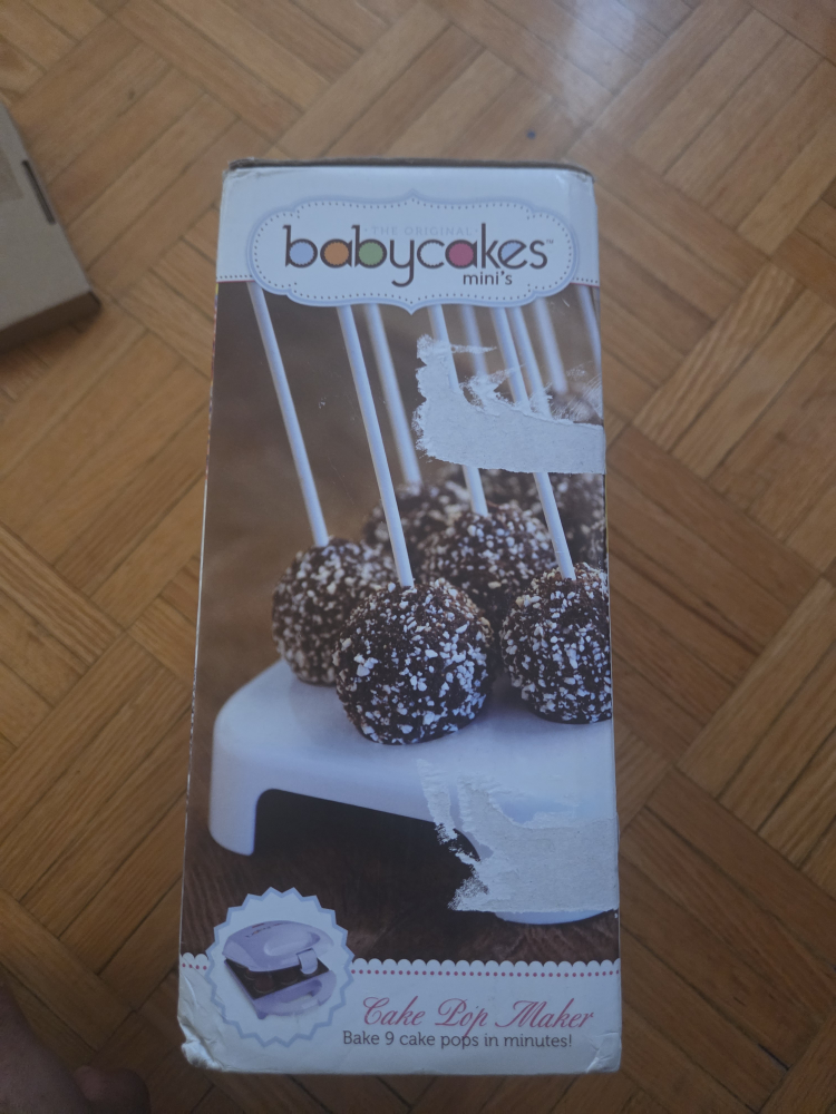 Babycakes Mini's Nonstick Cake Pop Maker - photo 2