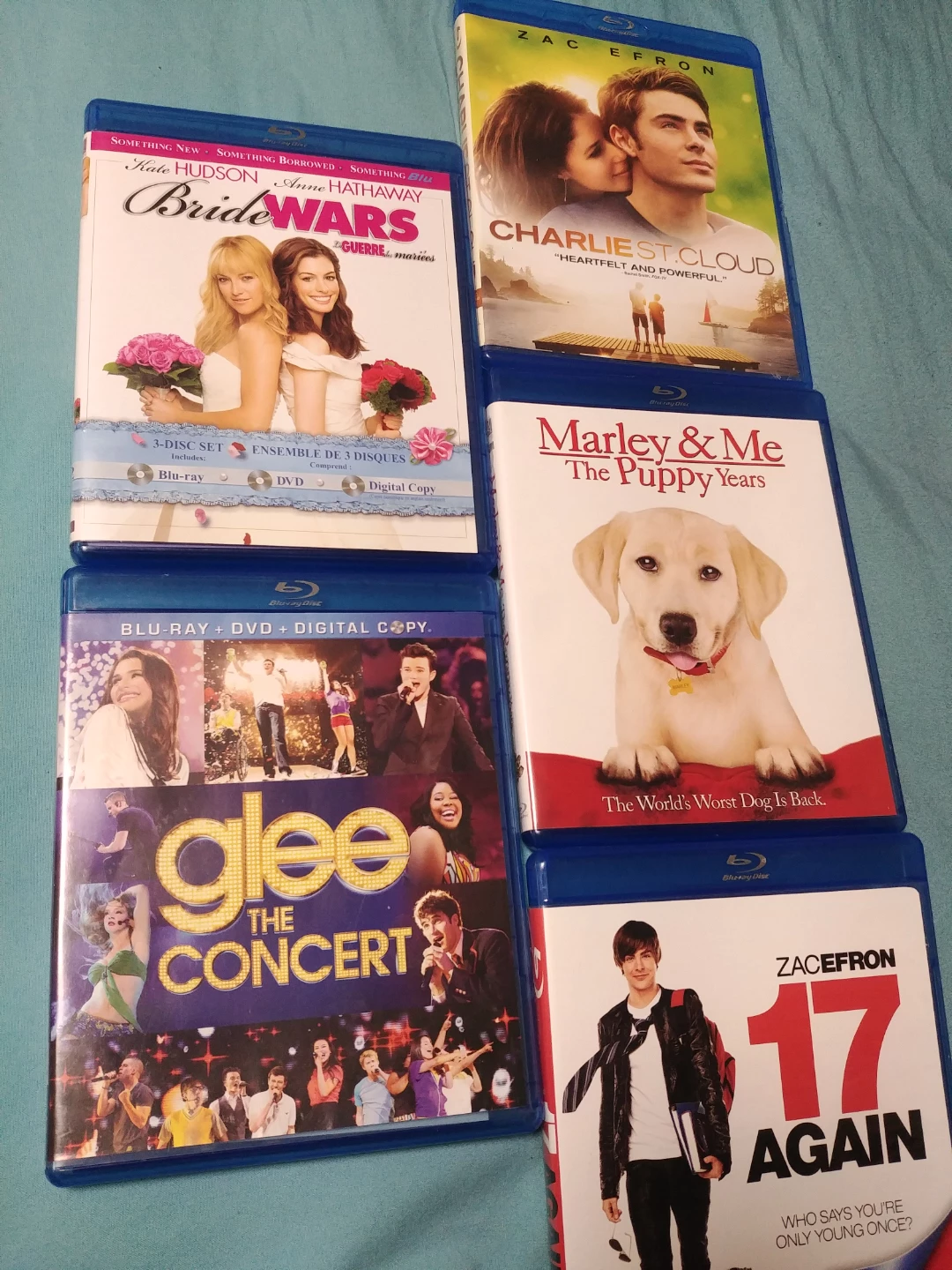 Blu-ray / some include DVD's