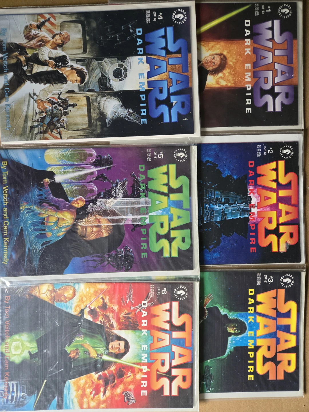 Star Wars: Dark Empire Comic Collection