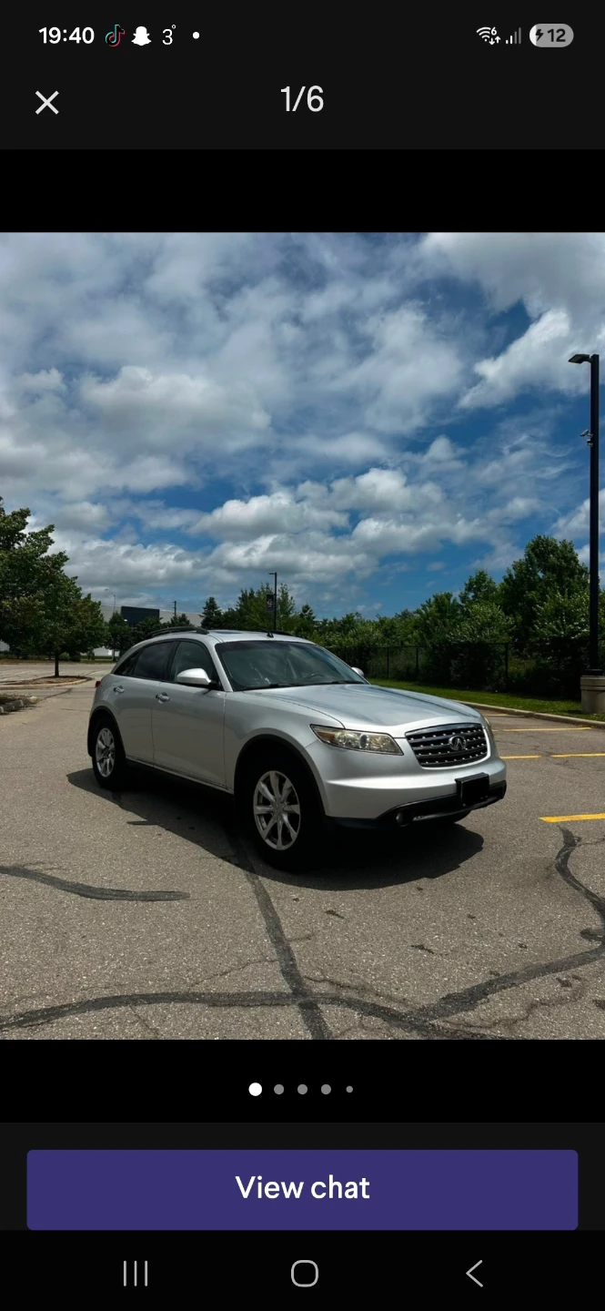 Infiniti FX35 SUV - photo 3