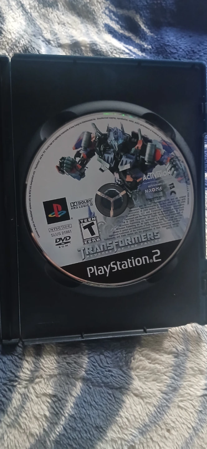 Transformers: Revenge of the Fallen - PlayStation 2 Game - photo 2