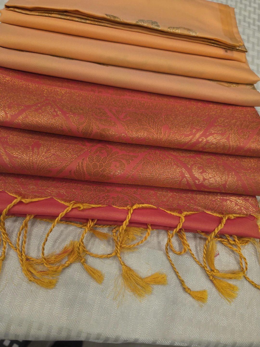 Premium kanchivaram Silk Saree
