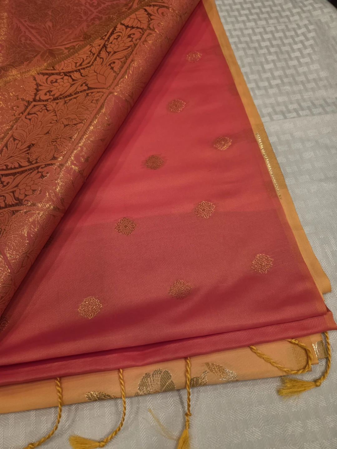 Premium kanchivaram Silk Saree - photo 2