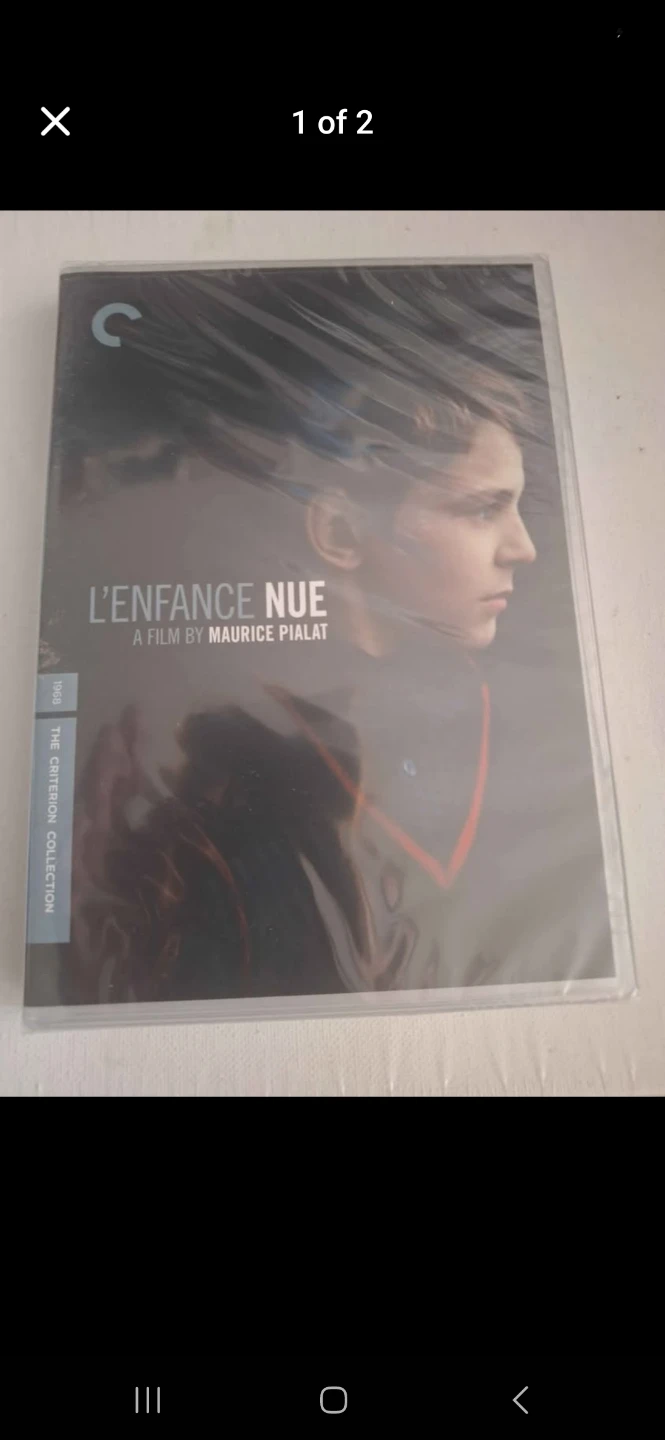 New Sealed Criterion Collection New Sealed DVD's $20 Each Part 2 - photo 2