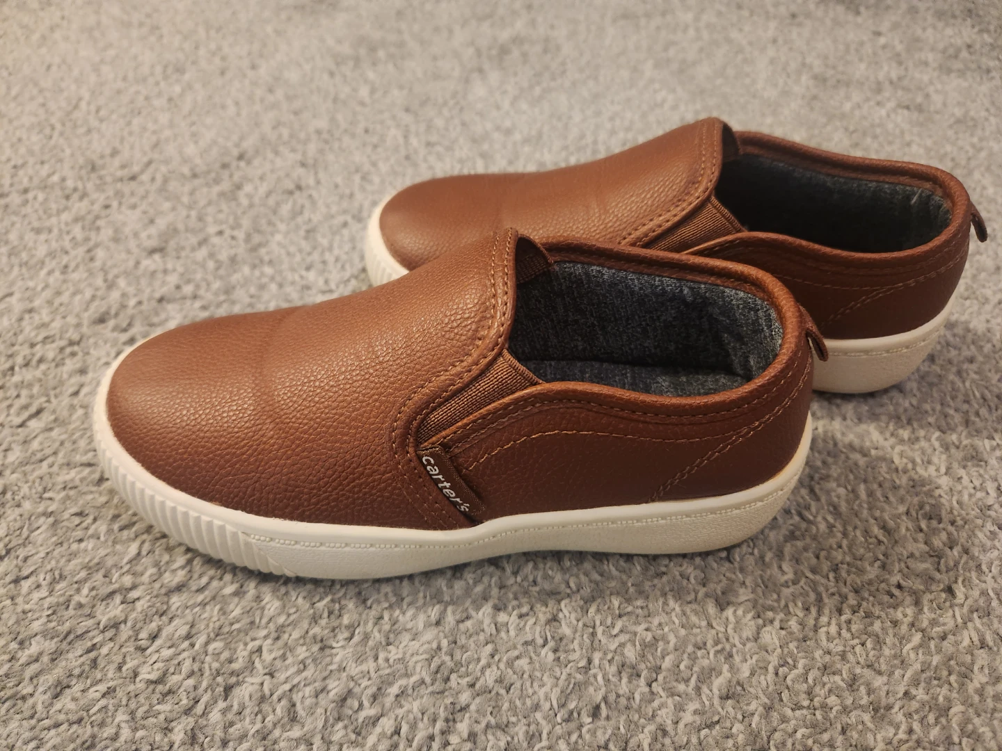 Carter's kids boys slip-On Shoes - Size 13