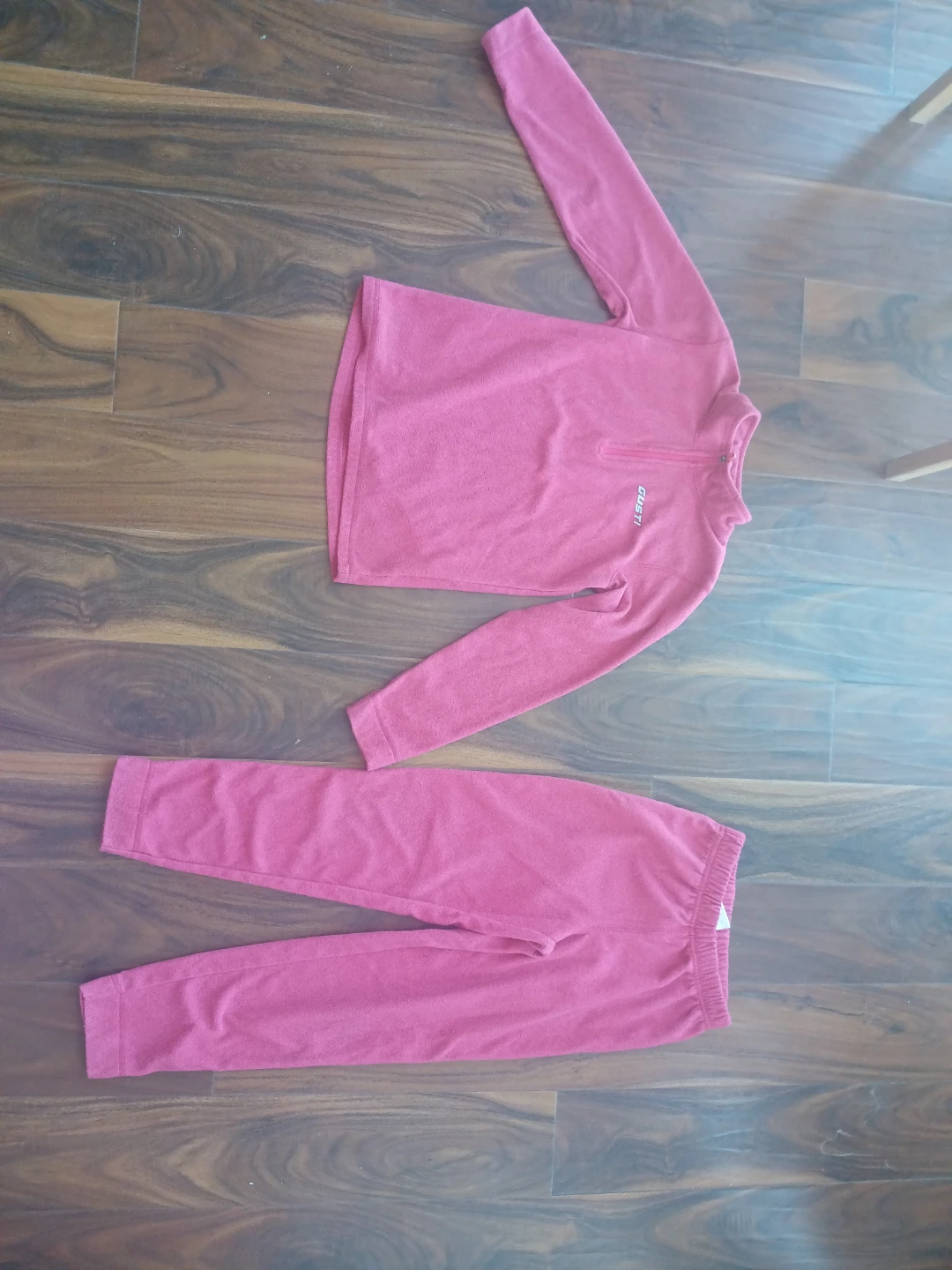 Gusti Pink Fleece Set - photo 2