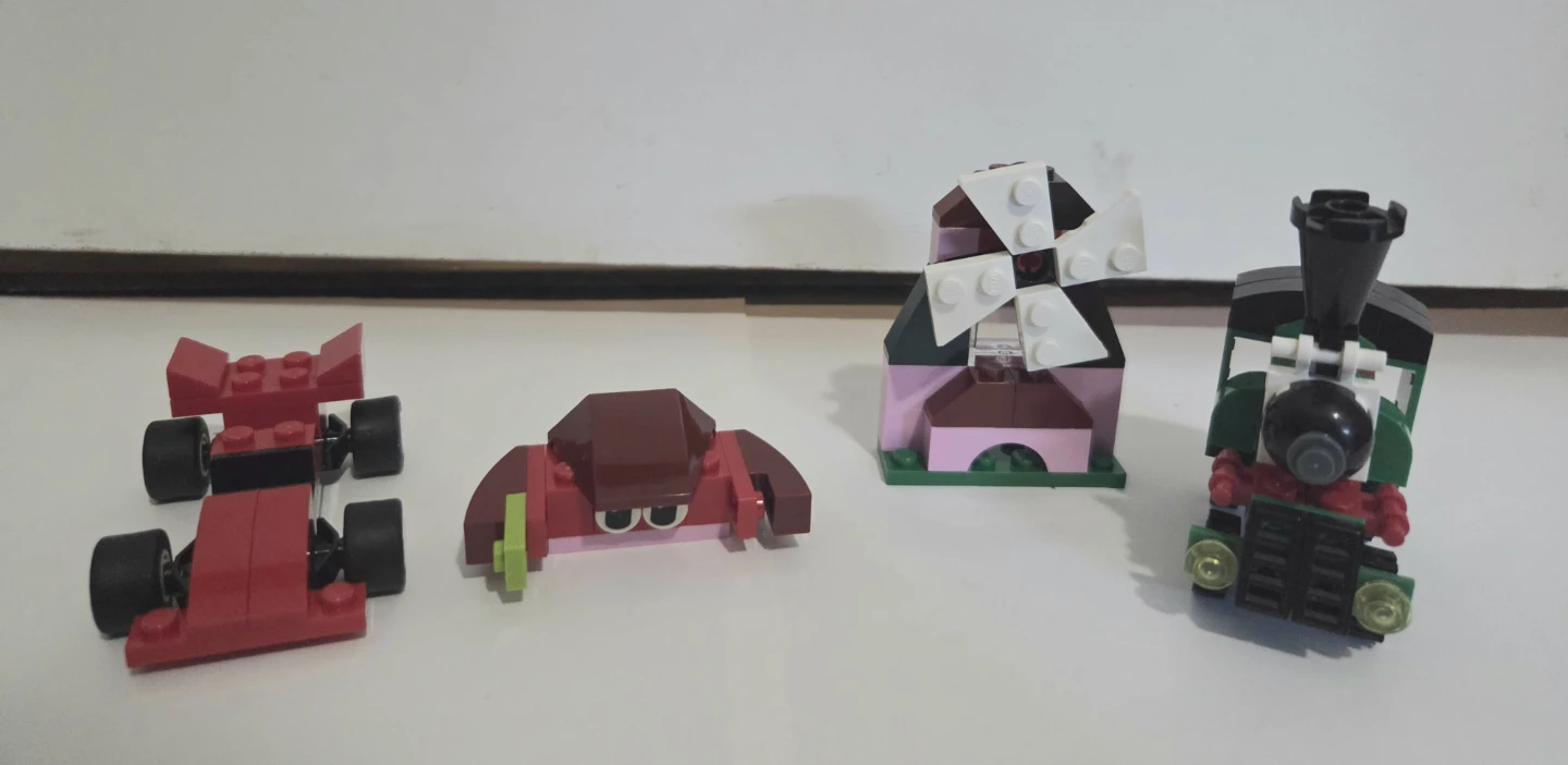 Lego 10707 Red Creativity Box