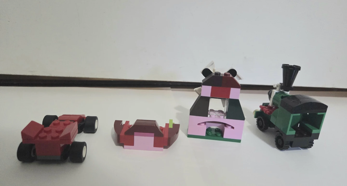 Lego 10707 Red Creativity Box - photo 2