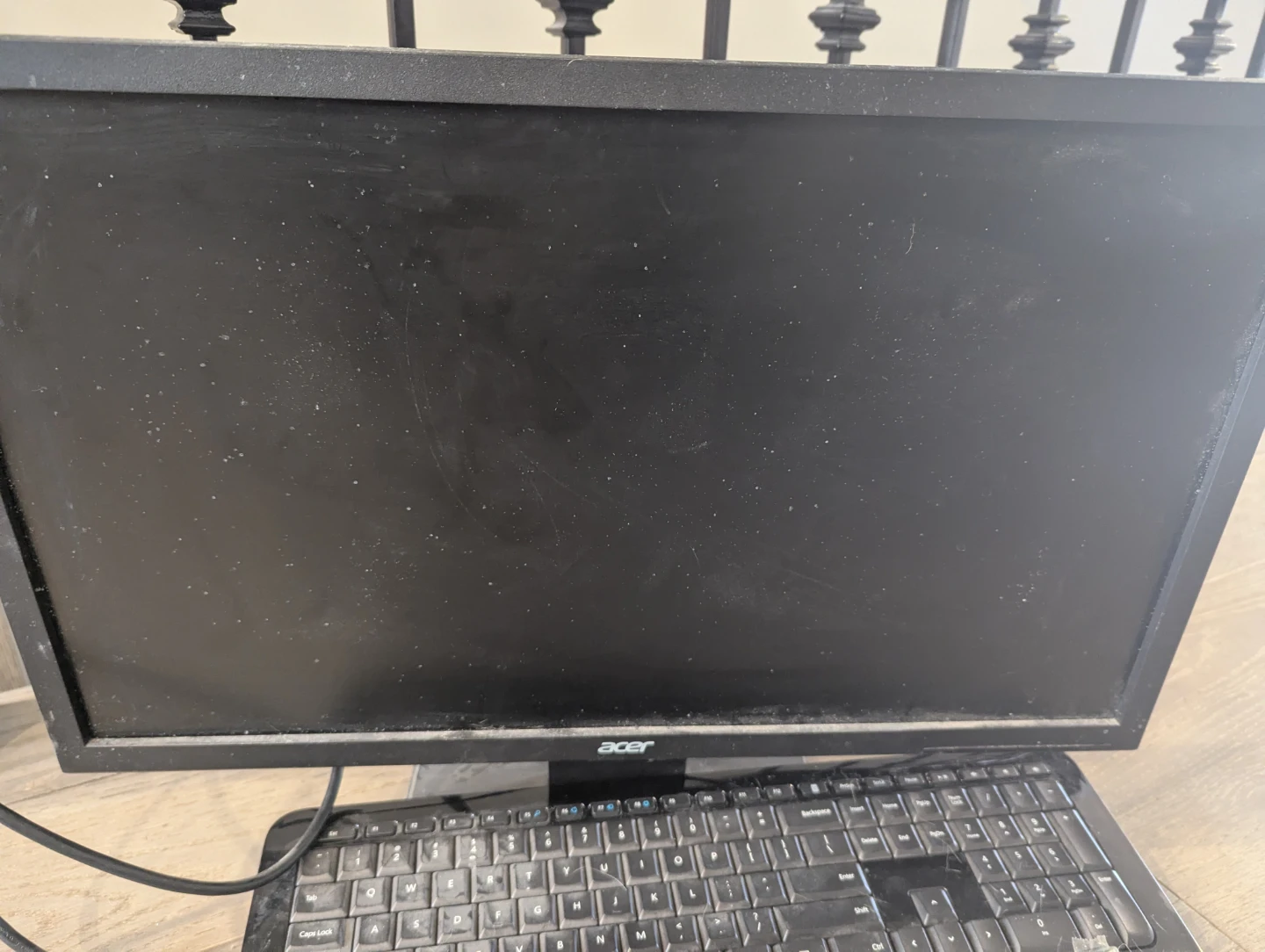 Acer Monitor and Keyboard Set - photo 4