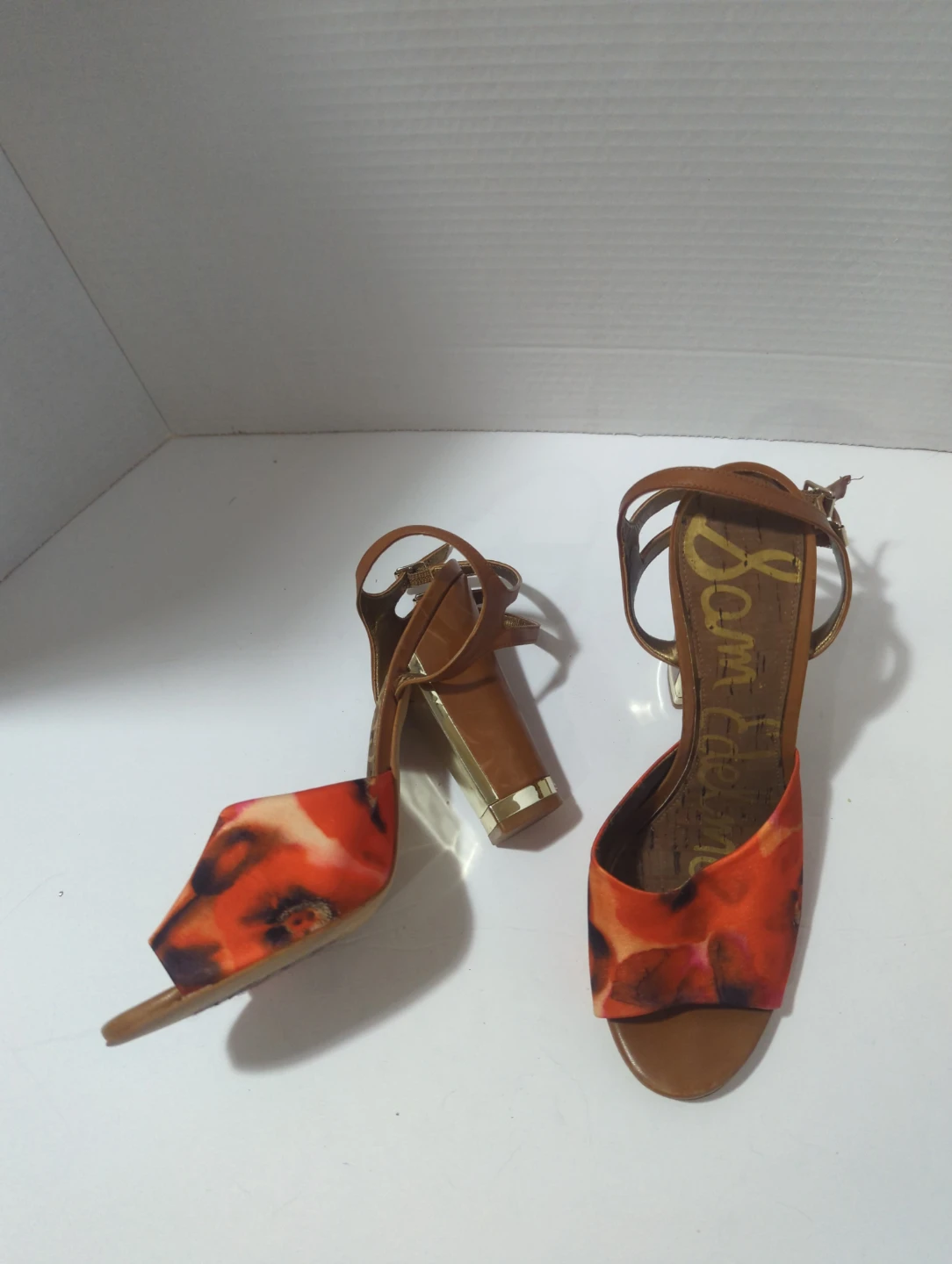 Sam Edelman Floral Heels