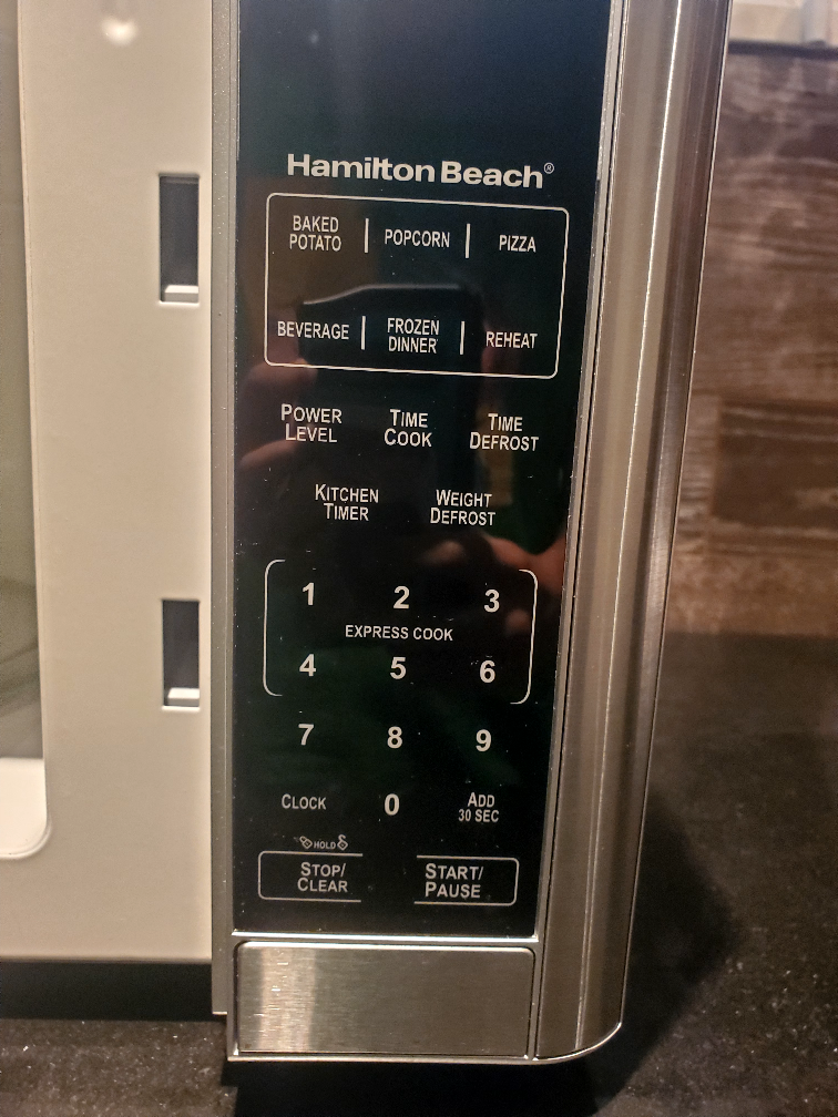 Hamilton Beach Microwave - photo 3