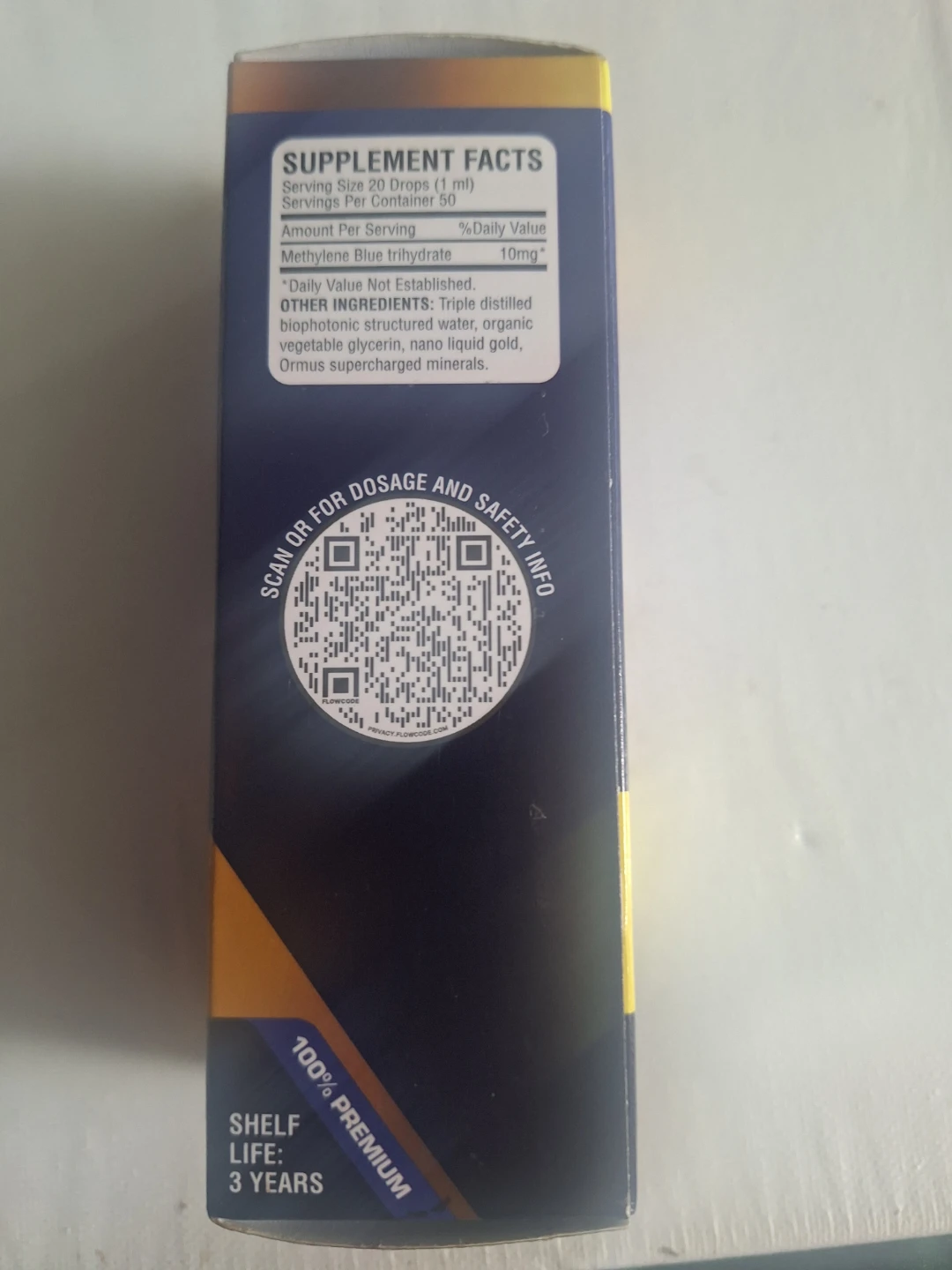 Pharmaceutical Grade 99.99% Methylene Blue with Dropper - photo 3