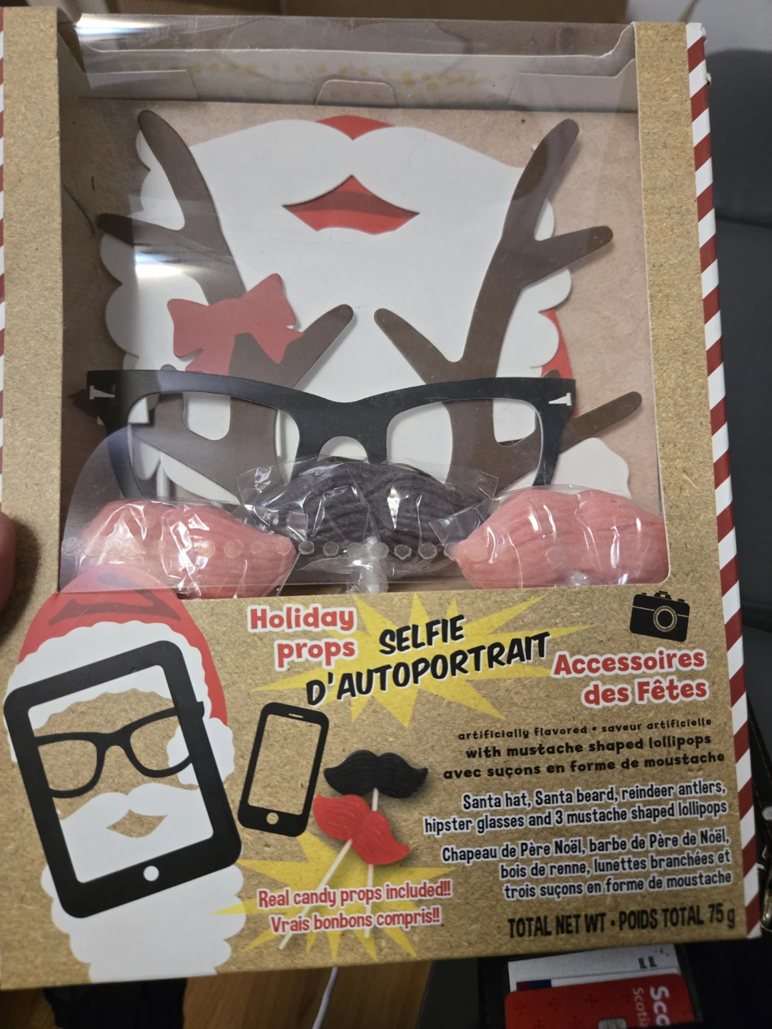 Christmas Holiday props for photos