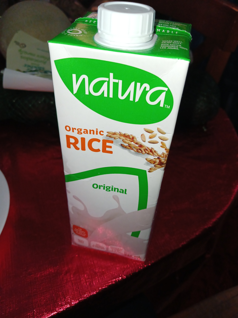 Natura Organic Rice Original Drink