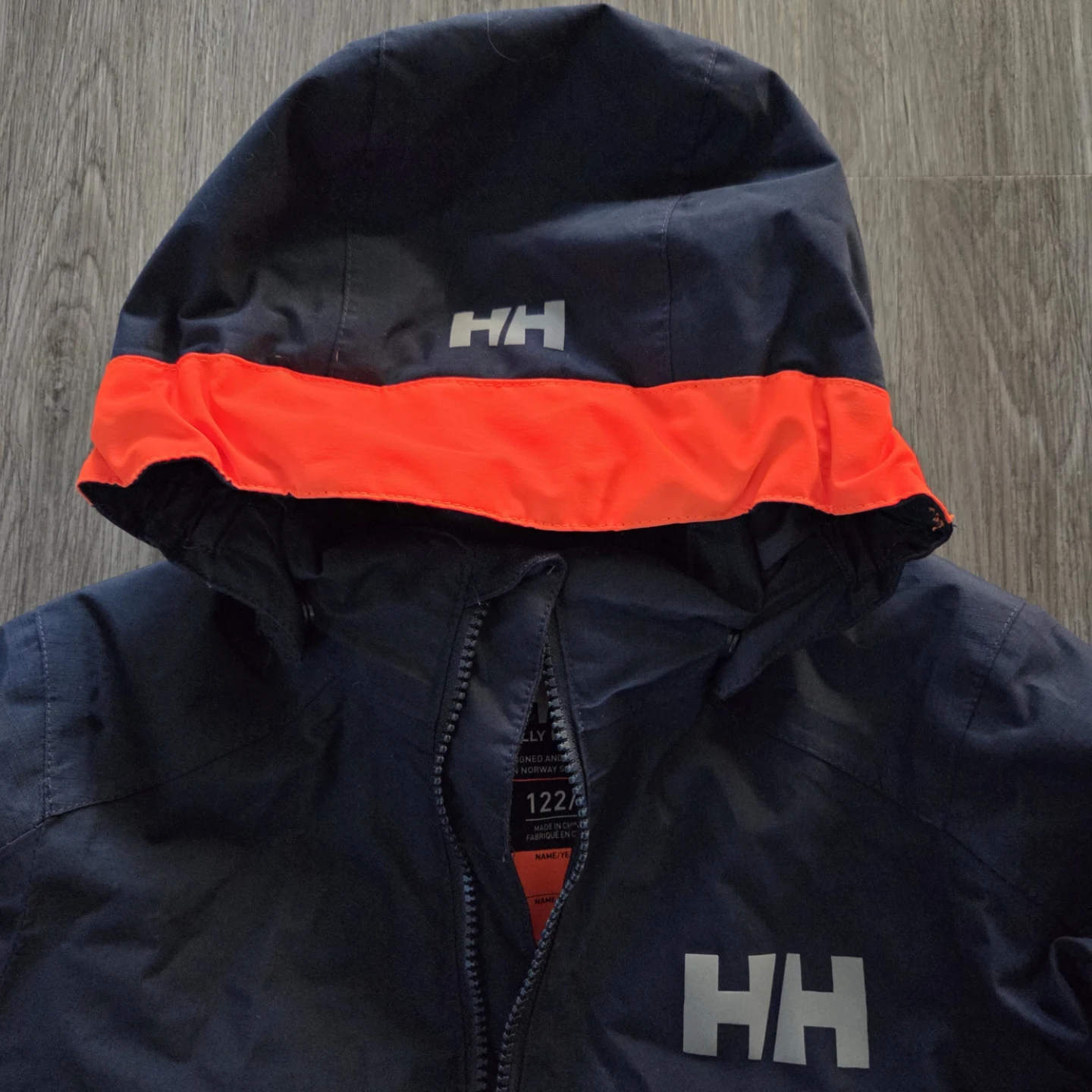 Helly Hansen Kids Jacket Size 122/7 - photo 2