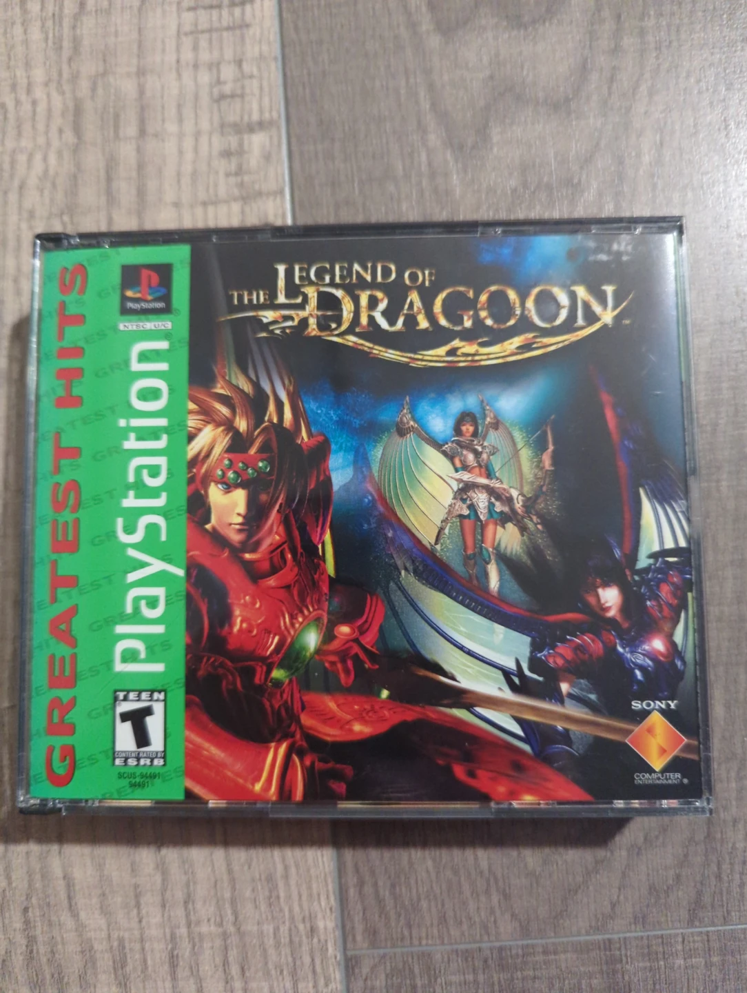 The Legend of Dragoon PlayStation Greatest Hits