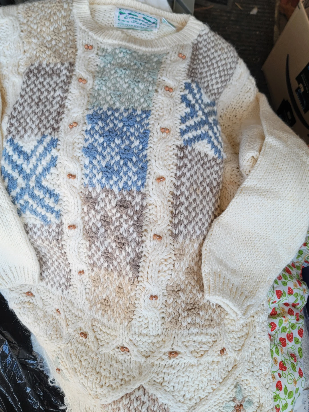 Ester Gale Hand Knitted Sweater