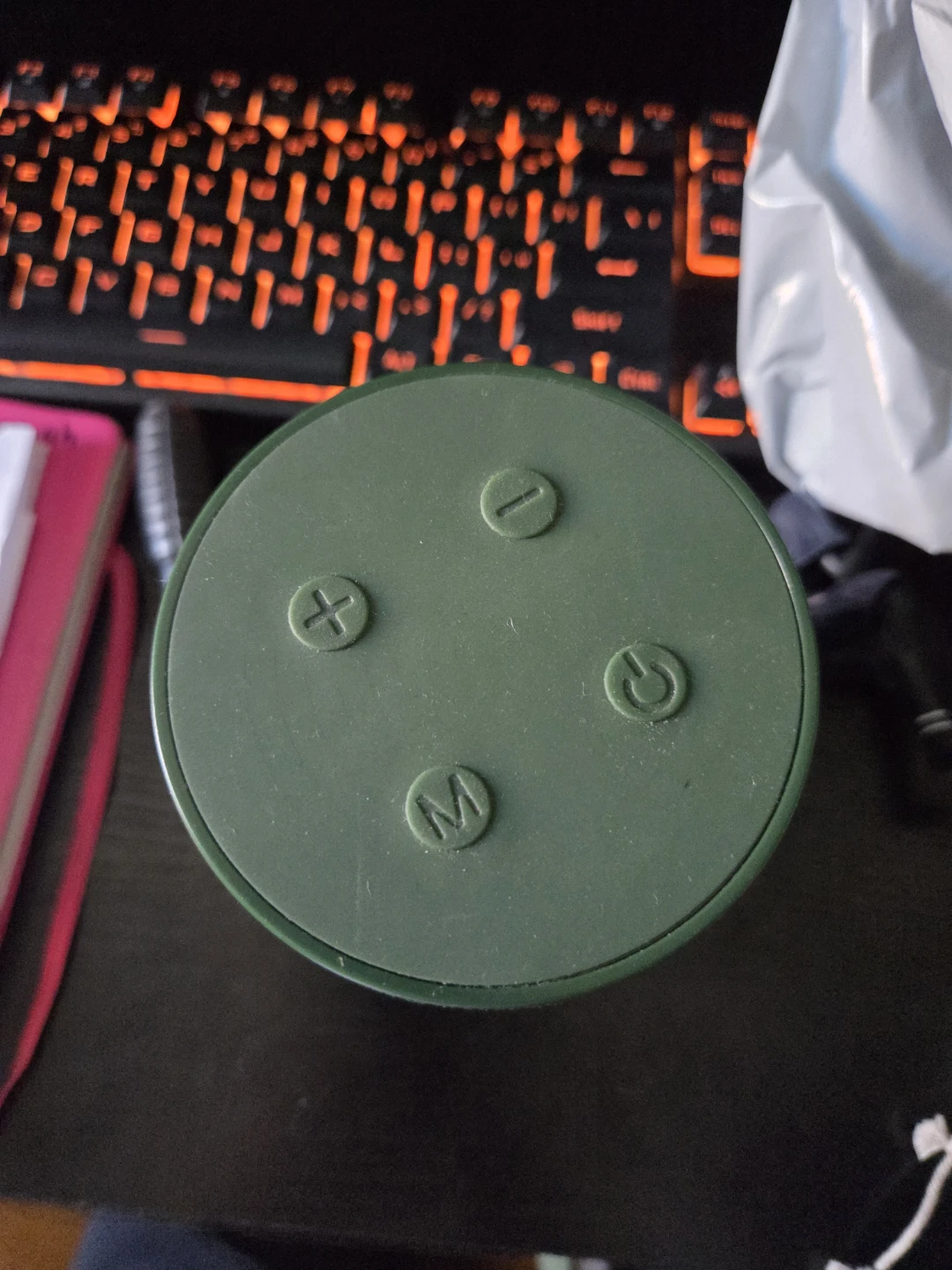 Green Portable Bluetooth Speaker - photo 2