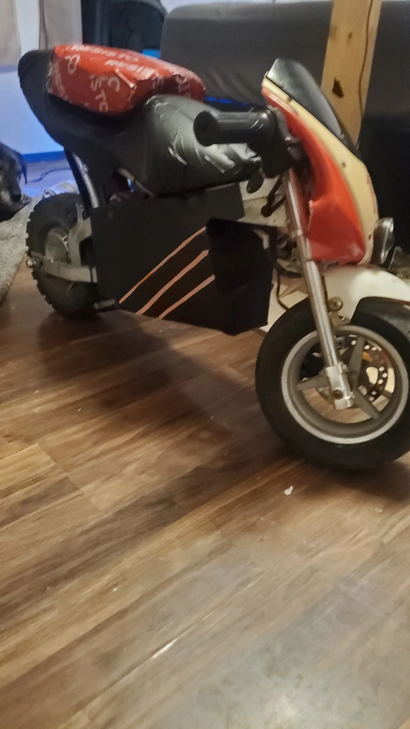 🔥 Custom Electric Pocket Bike – 70KM/H Beast ⚡ 🔥 - photo 3