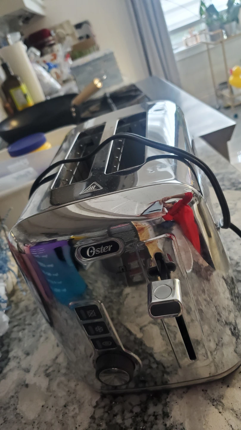 Oster 2-Slice Chrome Toaster