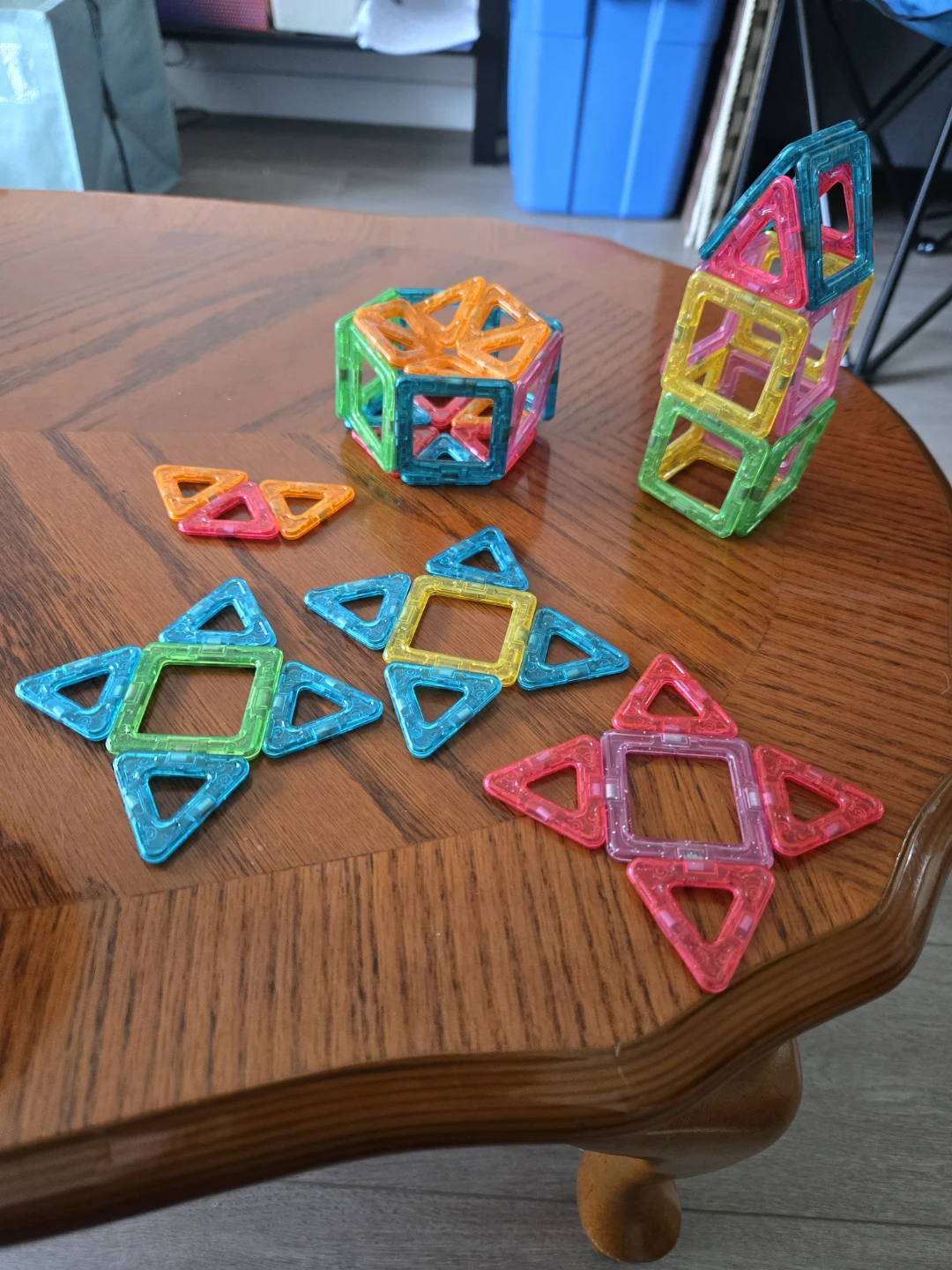 Magnetic Building Tiles Set - photo 2
