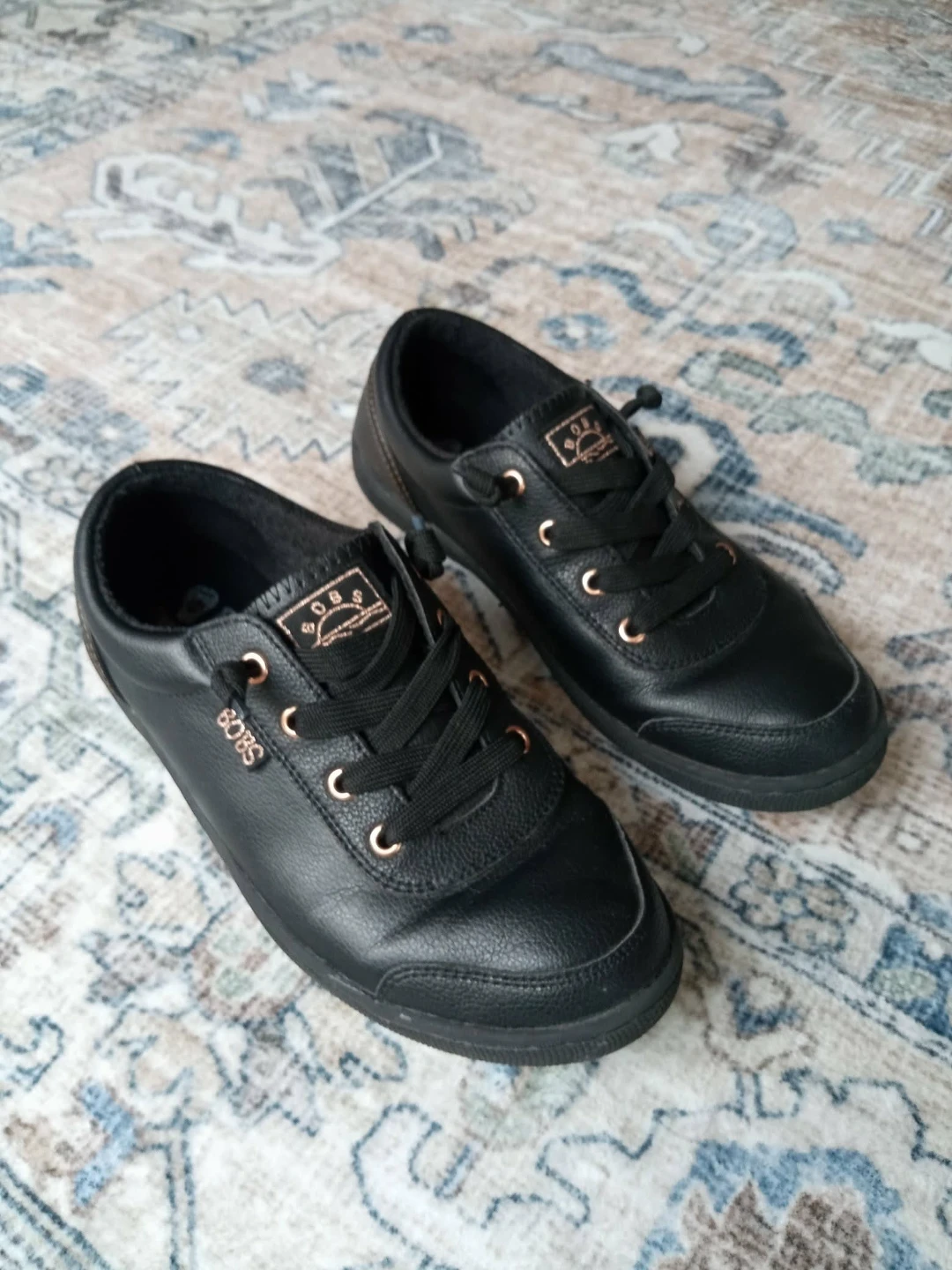 Bobs Memory Foam Leather Skechers size 5.5 🌱 - photo 3