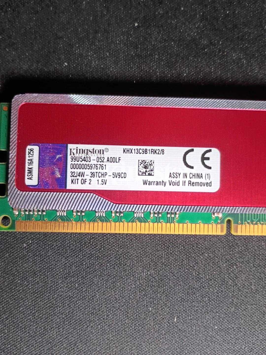 Intel Core i5-2400S Processor and Kingston HyperX 8GB DDR3 RAM - photo 2
