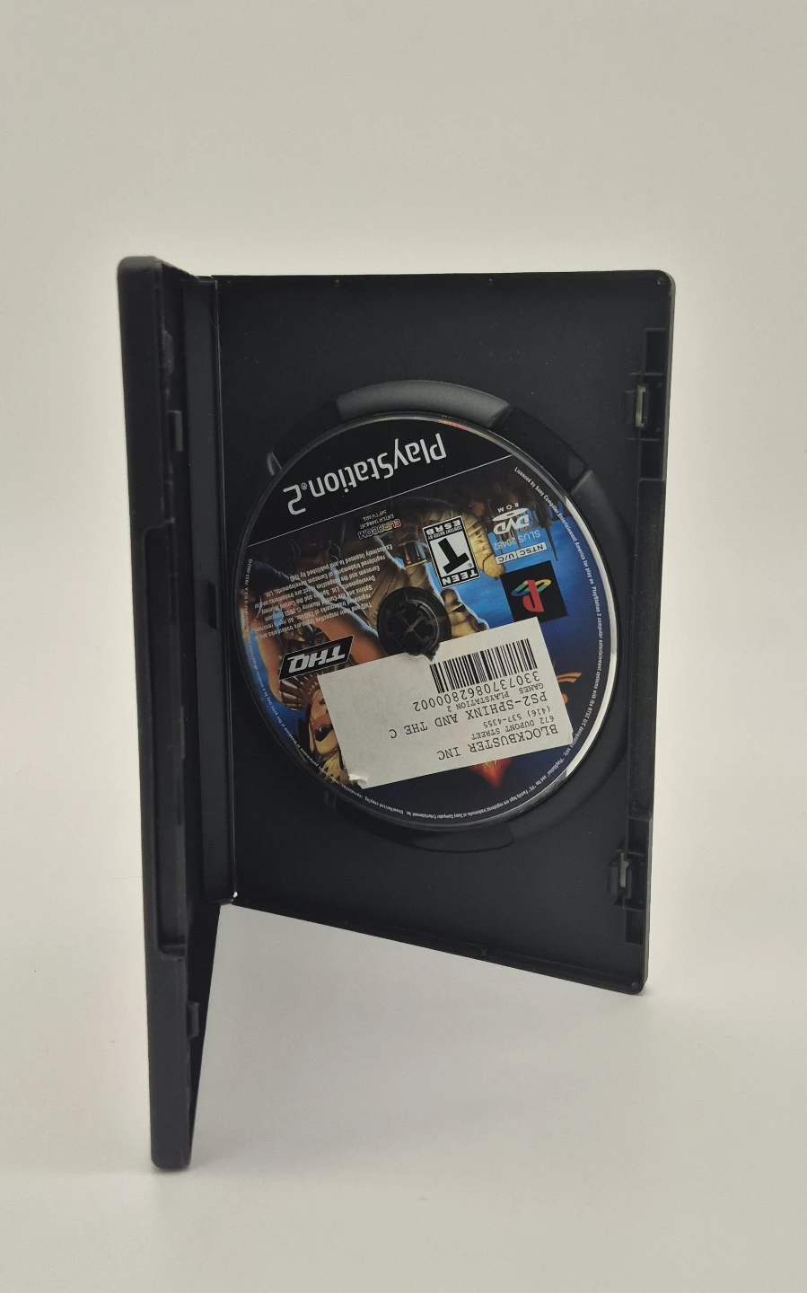 Sphinx and the Cursed Mummy - PlayStation 2 Game - photo 3
