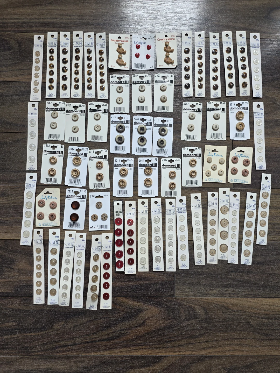 Buttons