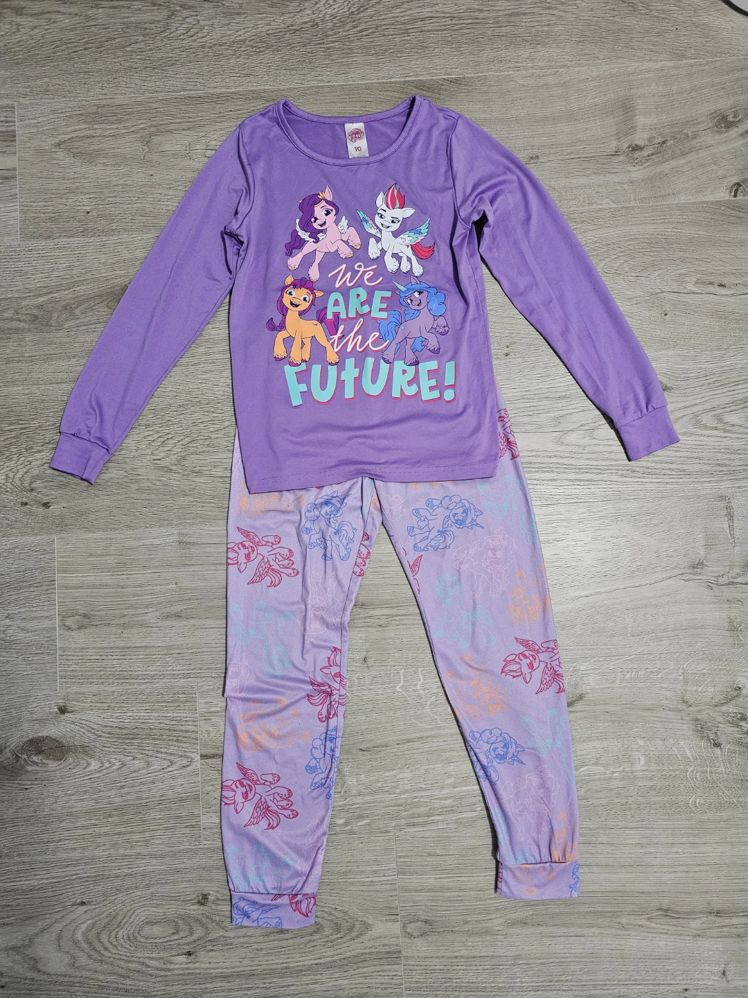 My Little Pony Pajama Set Size 10