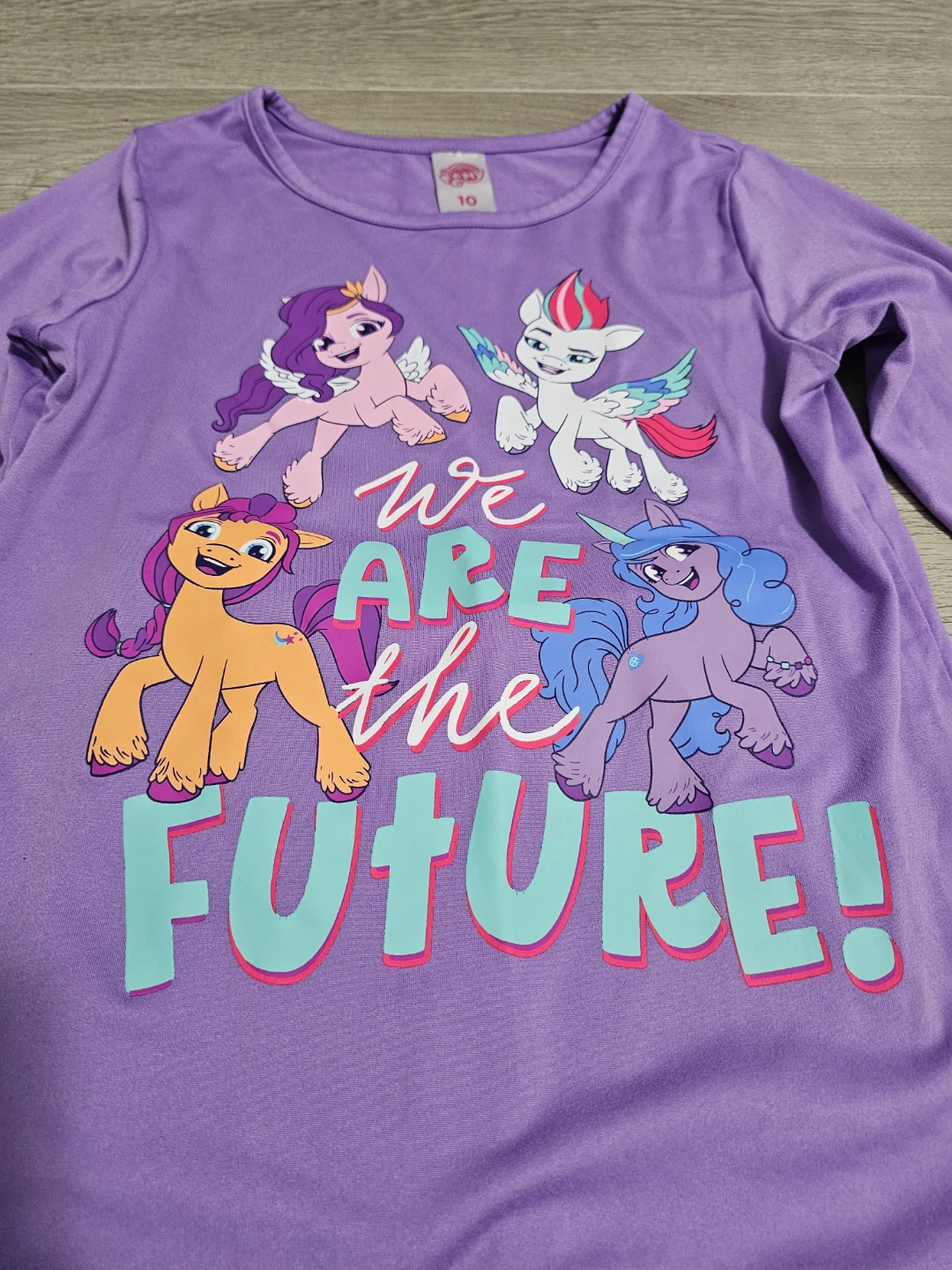 My Little Pony Pajama Set Size 10 - photo 2