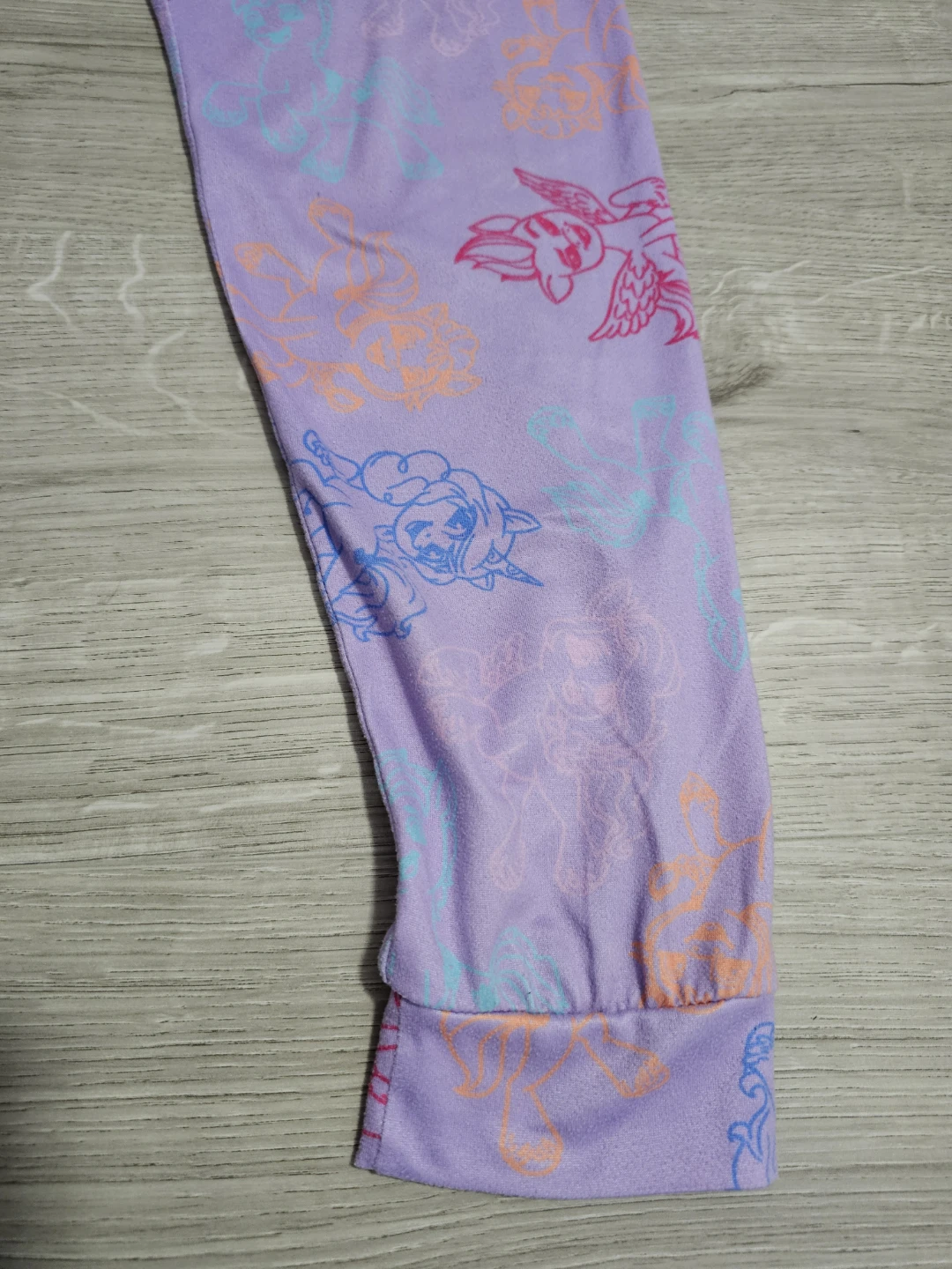 My Little Pony Pajama Set Size 10 - photo 4
