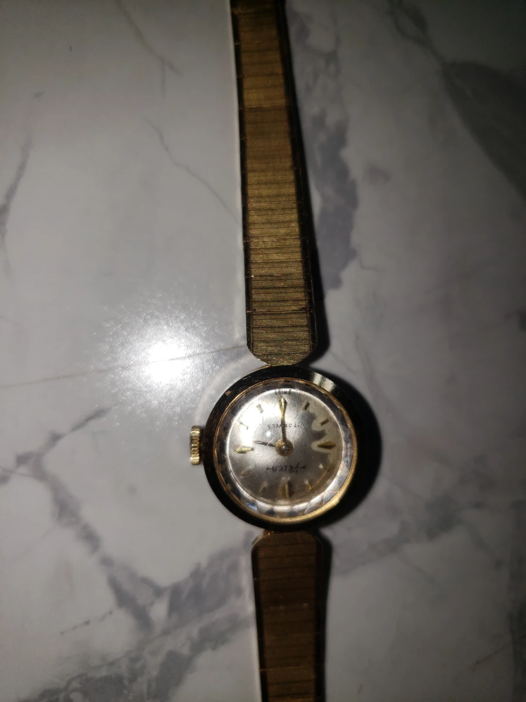 Automatic felca watch needs band fix.