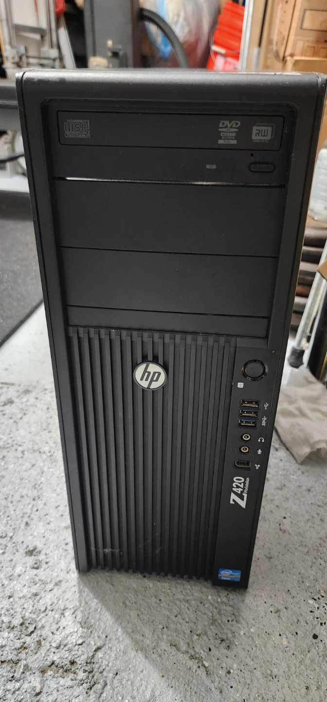 HP Z420 Workstation Computer