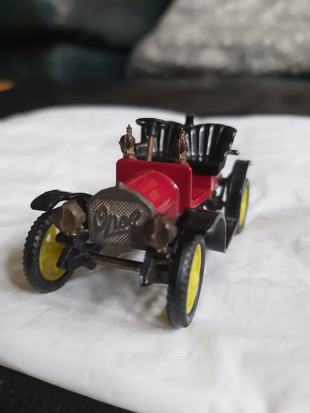 Opel Model Car Docktor 1909 made in Germany - photo 2