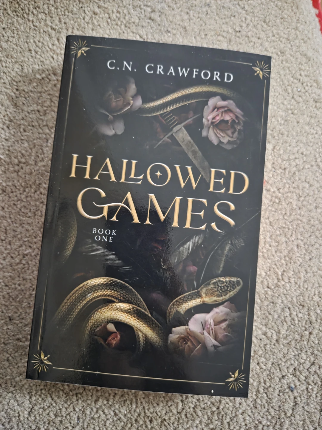 Hallowed Games Book One by C.N. Crawford