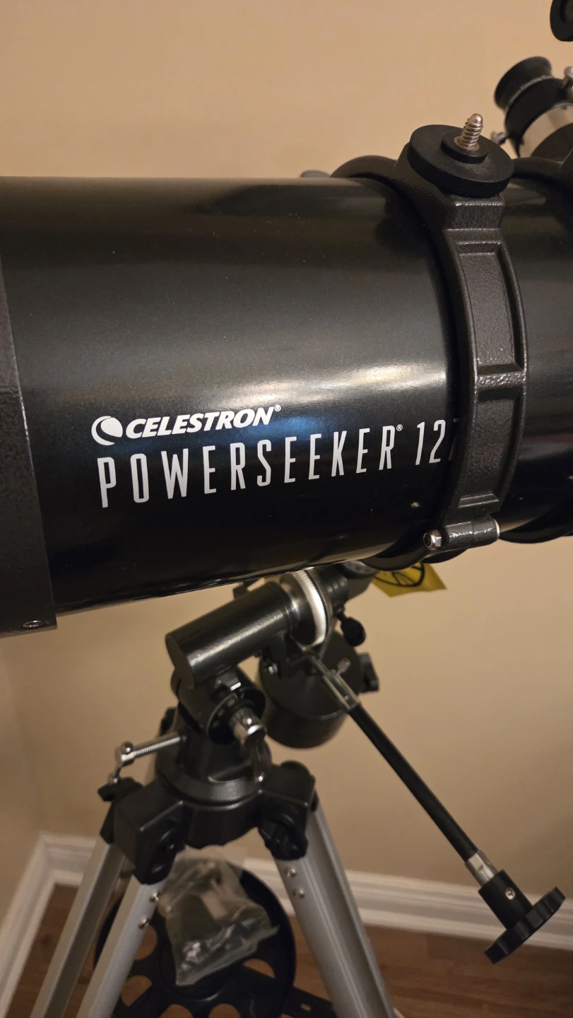 Celestron PowerSeeker 127EQ Telescope