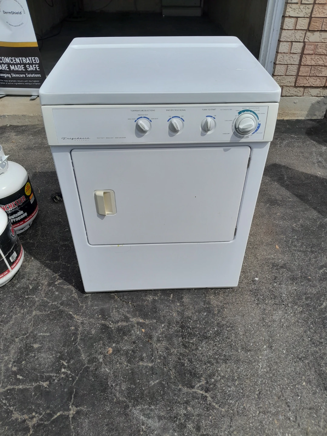 Frigidaire Electric Dryer