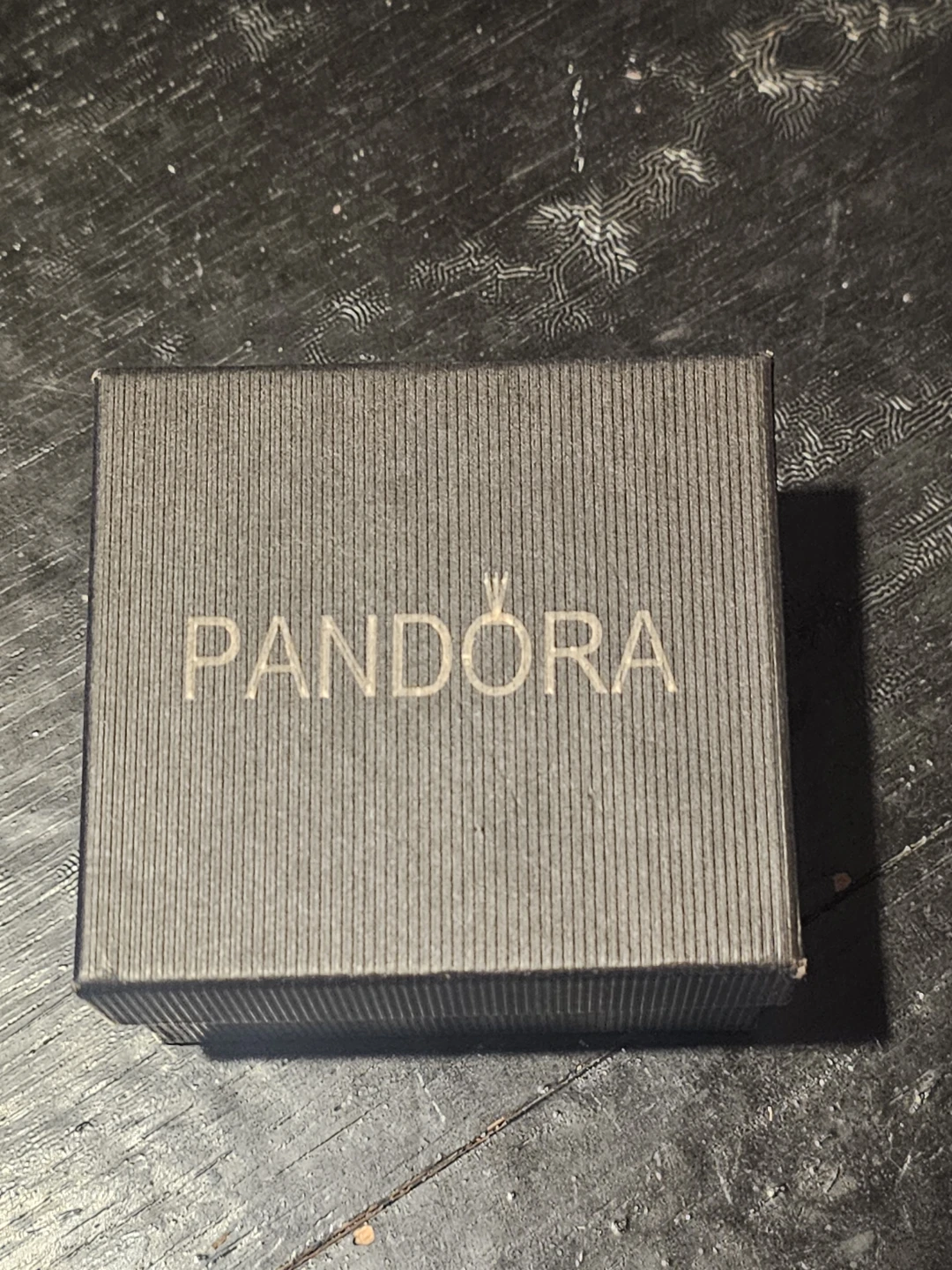 Pandora Gold Tone Watch + bracelet