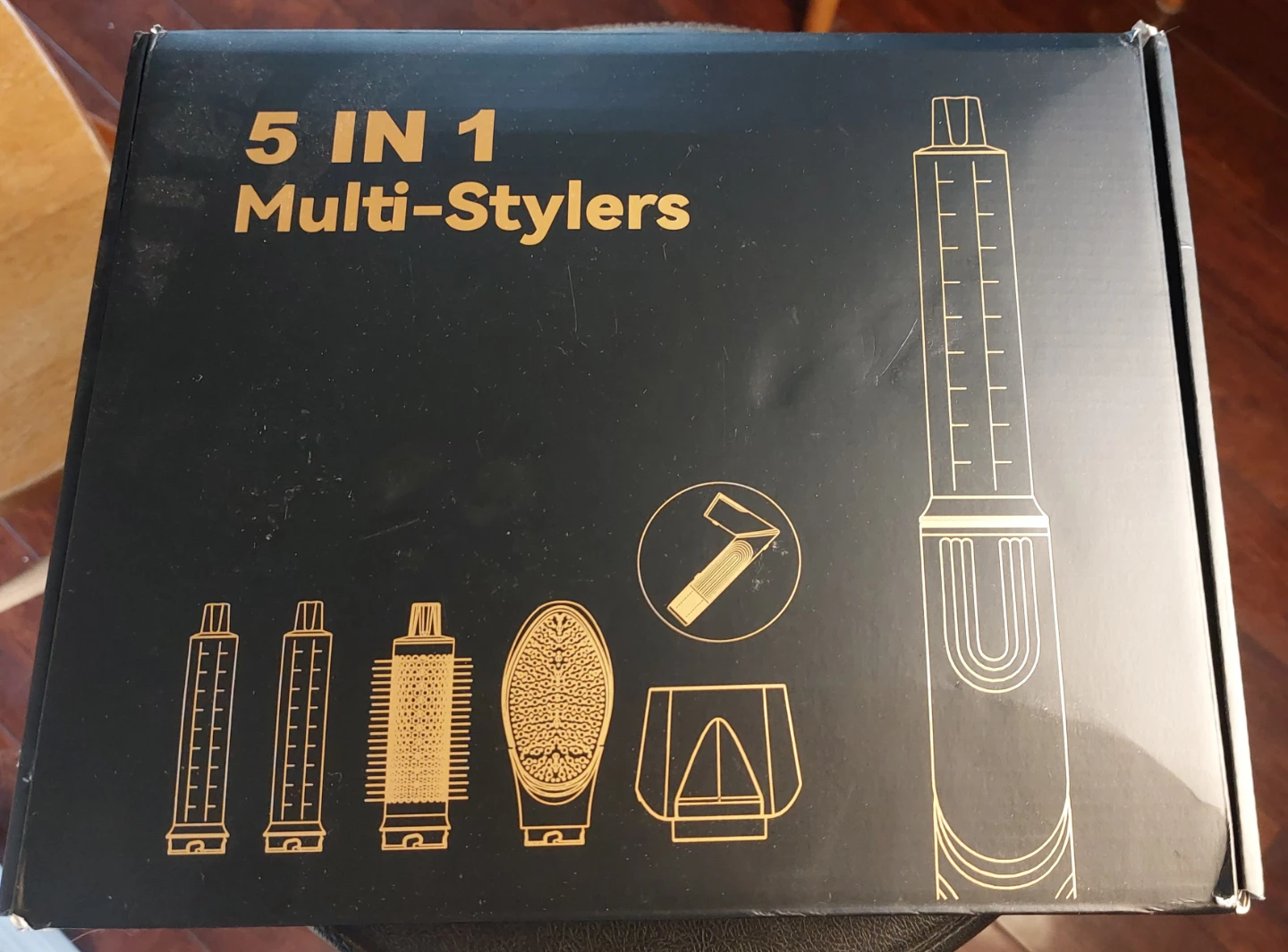 5 In 1 Multi-Stylers Hair Tool Set