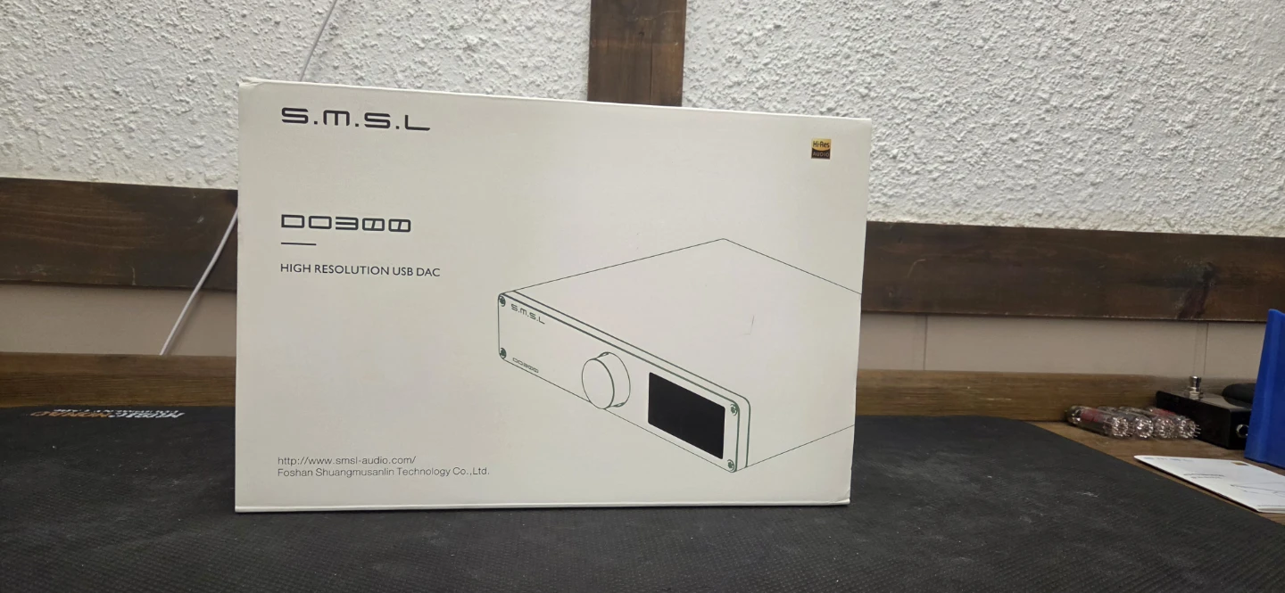 S.M.S.L DO300 High Resolution USB DAC