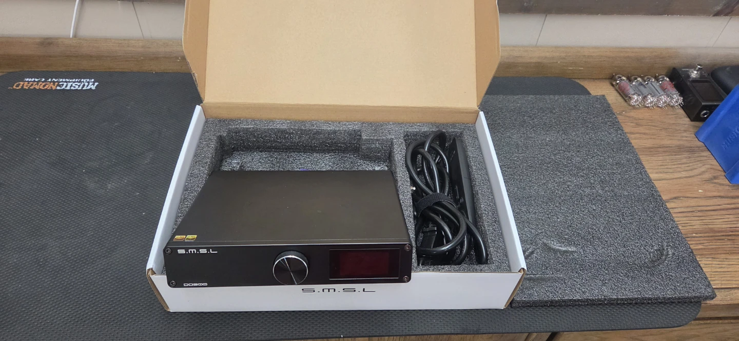 S.M.S.L DO300 High Resolution USB DAC - photo 2