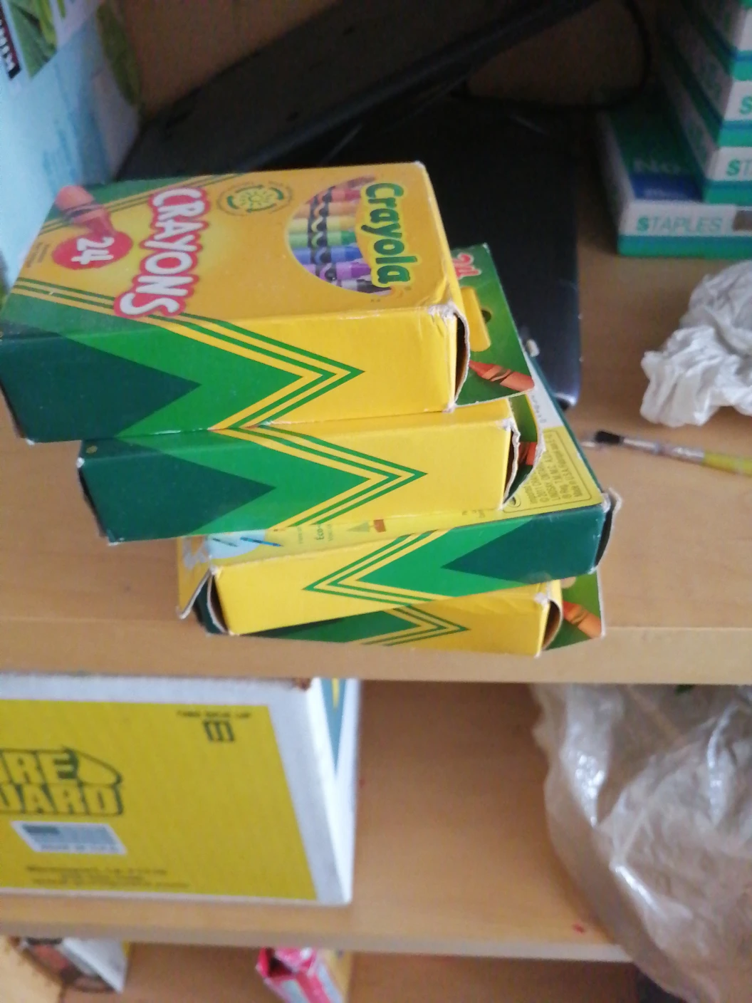 🌱Crayola Crayons - 24 Count (3 Boxes) - photo 2