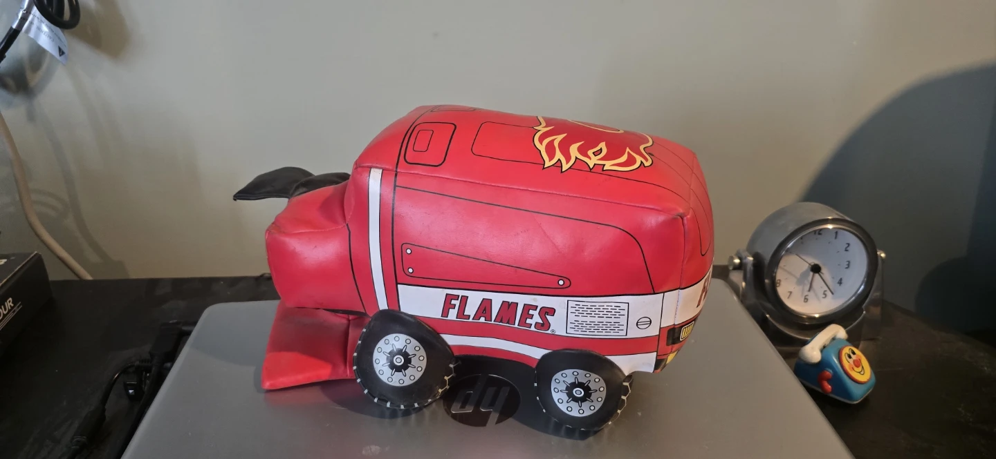 Calgary Flames Plush Zamboni